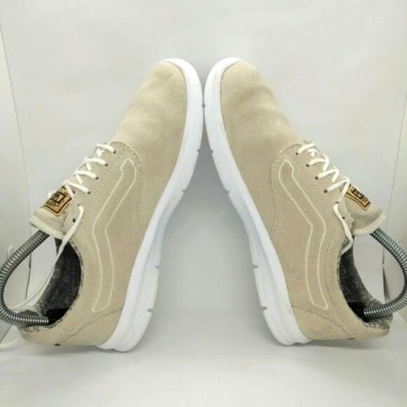 Vans Ultracush Lite Athletic Shoes Unisex Mens Size 7.5 Womens Size 9 Beige Casu - Picture 5 of 8